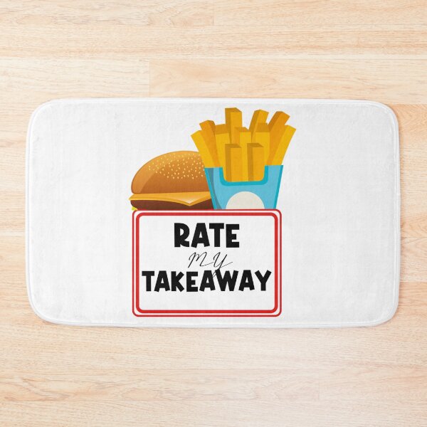 Item preview, Rate My Takeaway designed and sold by SerenaGesner.