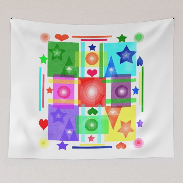 Item preview, Colorful pattern  designed and sold by Shirley cute art .