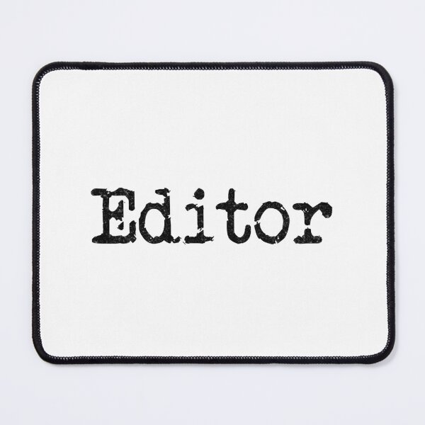 Item preview, Editor (Black Text) designed and sold by DieselElkins.