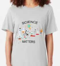 Science Matters Neil Tyson Slim Fit T-Shirt