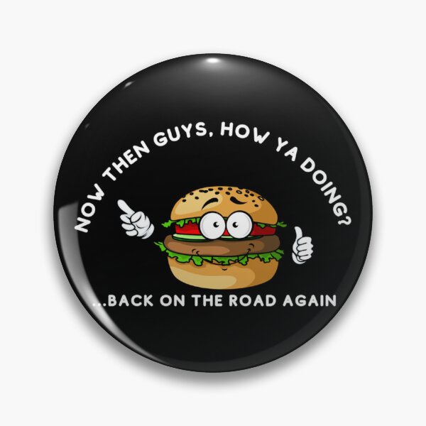 Item preview, Best Seller Now Then Guys, How Ya Doing Back on The Road Again, Rate My Takeaway designed and sold by SerenaGesner.