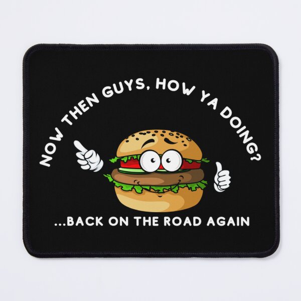 Item preview, Best Seller Now Then Guys, How Ya Doing Back on The Road Again, Rate My Takeaway designed and sold by SerenaGesner.