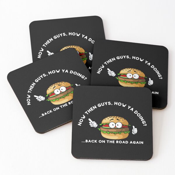 Item preview, Best Seller Now Then Guys, How Ya Doing Back on The Road Again, Rate My Takeaway designed and sold by SerenaGesner.
