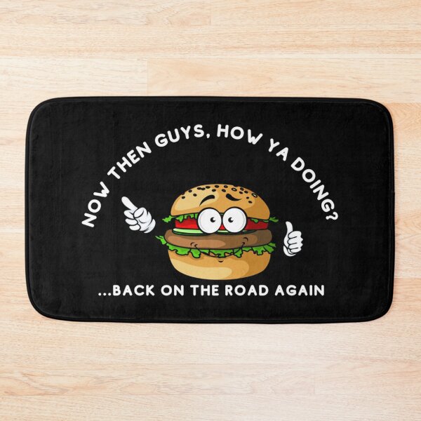 Item preview, Best Seller Now Then Guys, How Ya Doing Back on The Road Again, Rate My Takeaway designed and sold by SerenaGesner.