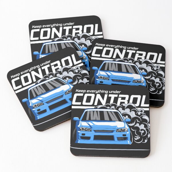 Item preview, Keep everything under control (blue) designed and sold by JayPaburisat.