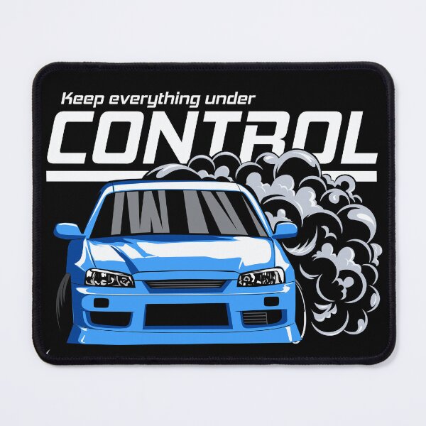 Item preview, Keep everything under control (blue) designed and sold by JayPaburisat.