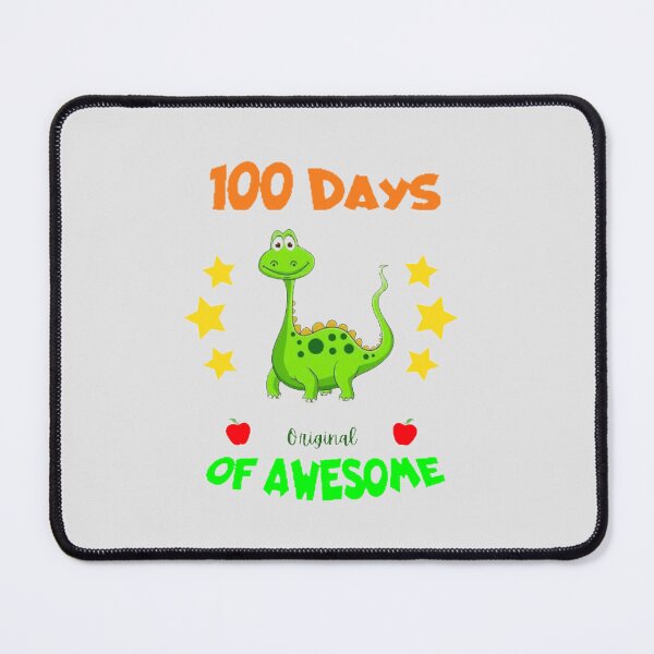 Item preview, 100 Days Of Awesome The Best Teacher Dinosaur Stars Design designed and sold by BestTeacher.