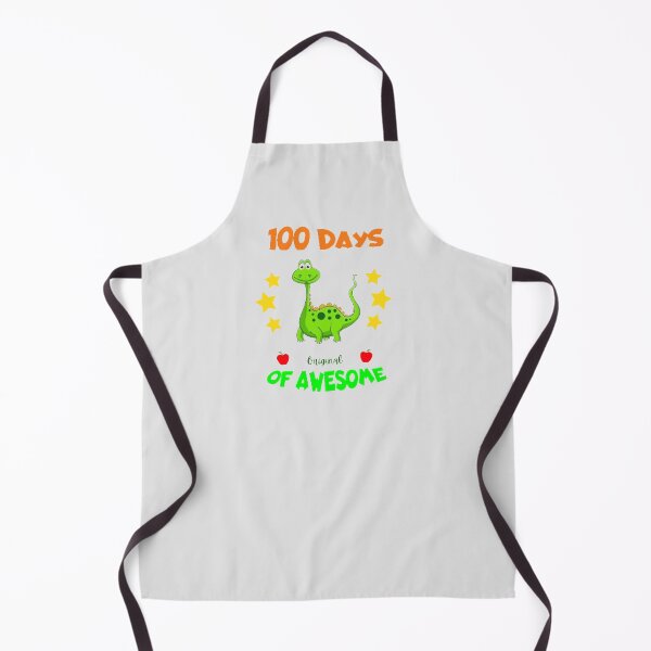 Item preview, 100 Days Of Awesome The Best Teacher Dinosaur Stars Design designed and sold by BestTeacher.