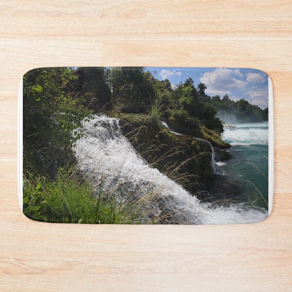 Item preview, Switzerland - Rheinfall Schaffhausen -  waterfall designed and sold by AnimaliaArt.