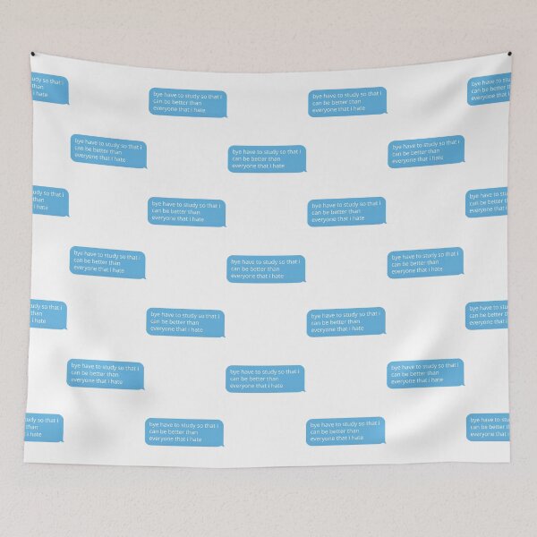 Item preview, bye have to study designed and sold by SerenaGesner.