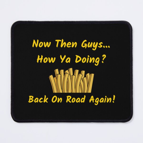 Item preview, Back on Road Again - Merch designed and sold by SerenaGesner.