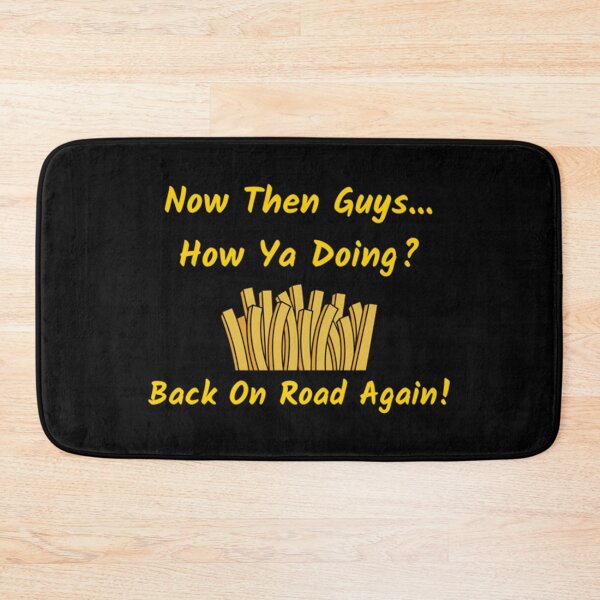 Item preview, Back on Road Again - Merch designed and sold by SerenaGesner.