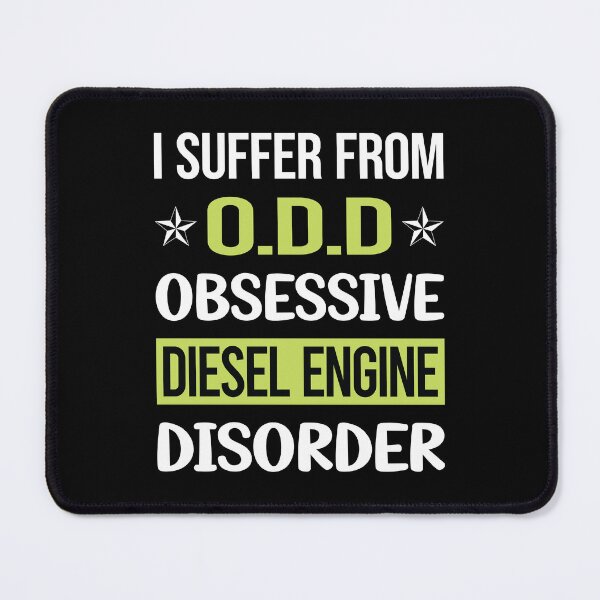 Item preview, Obsessive Love Diesel Engine designed and sold by DrearyStore60.