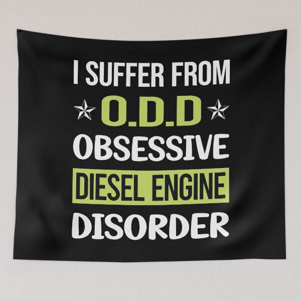 Item preview, Obsessive Love Diesel Engine designed and sold by DrearyStore60.