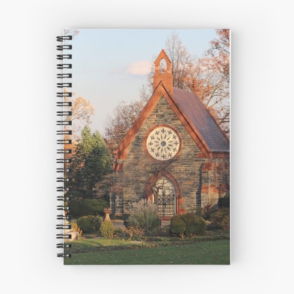 Item preview, The Chapel In Oak Hill Cemetery -- Home Sweet Home designed and sold by Cora Wandel.