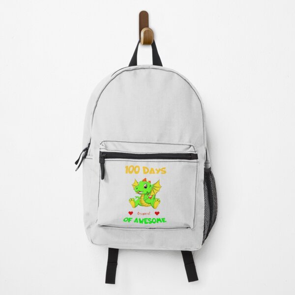 Item preview, 100 Days Of Awesome The Best Teacher Dinosaur Hearts Design designed and sold by BestTeacher.