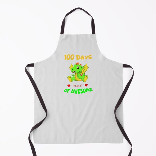 Item preview, 100 Days Of Awesome The Best Teacher Dinosaur Hearts Design designed and sold by BestTeacher.
