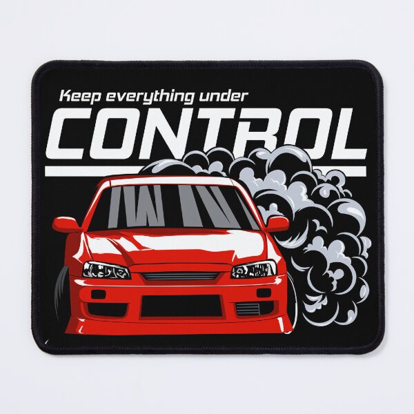 Item preview, Keep everything under control (red) designed and sold by JayPaburisat.