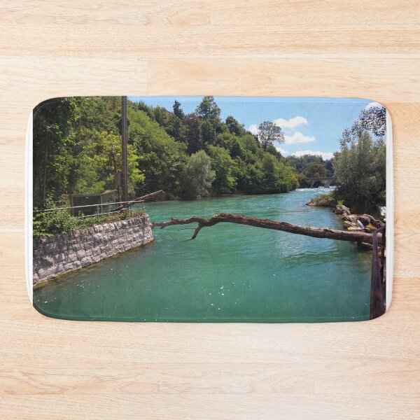 Item preview, Switzerland - Rheinfall Schaffhausen  -  waterfall designed and sold by AnimaliaArt.