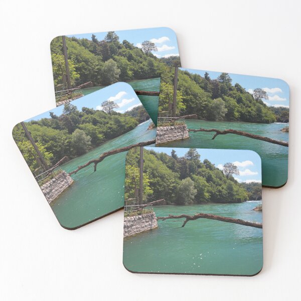 Item preview, Switzerland - Rheinfall Schaffhausen  -  waterfall designed and sold by AnimaliaArt.