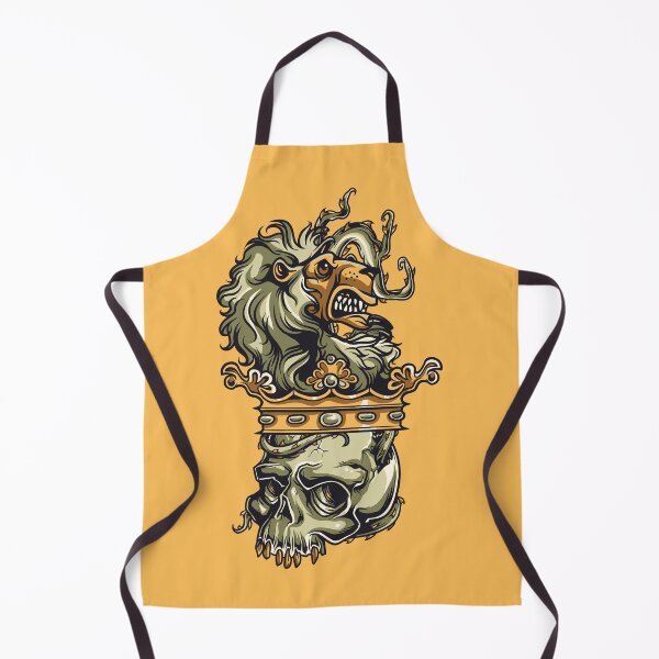 Item preview, Crowned Skull And Lion designed and sold by Artistic Prints.