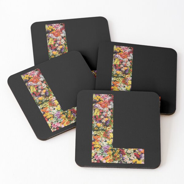 Item preview, Letter L initial flowers designed and sold by oli-ml.