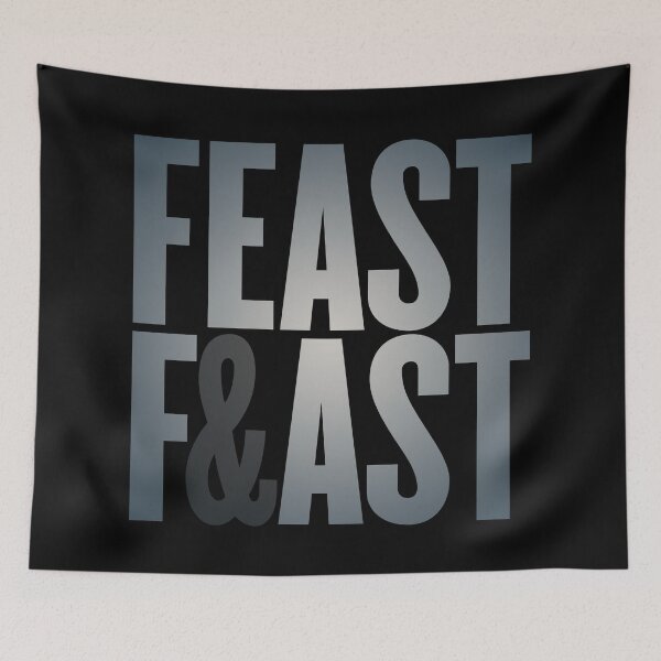 Item preview, Feast & Fast v.1 designed and sold by x1brett.