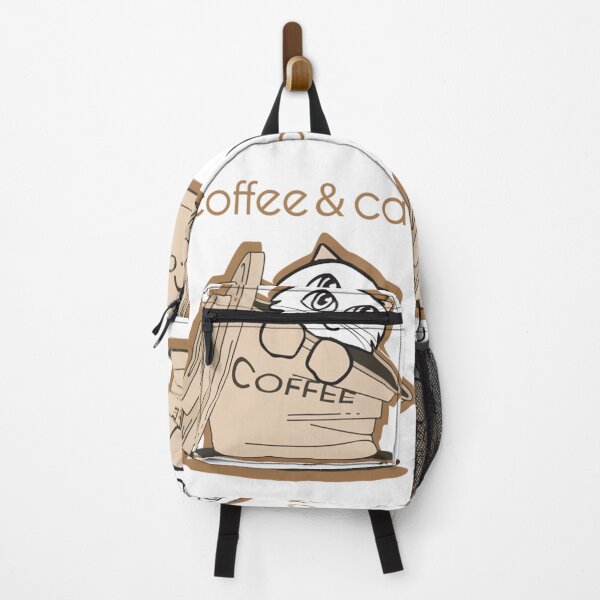 Item preview, coffee with my cat hits the spot designed and sold by SerenaGesner.