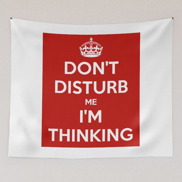 Item preview, Keep Calm - Don't disturb me designed and sold by JiiGee.