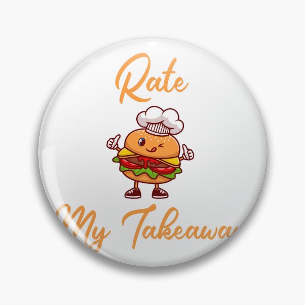 Item preview, RATE MY TAKEAWAY designed and sold by SerenaGesner.