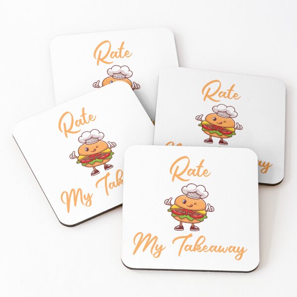 Item preview, RATE MY TAKEAWAY designed and sold by SerenaGesner.
