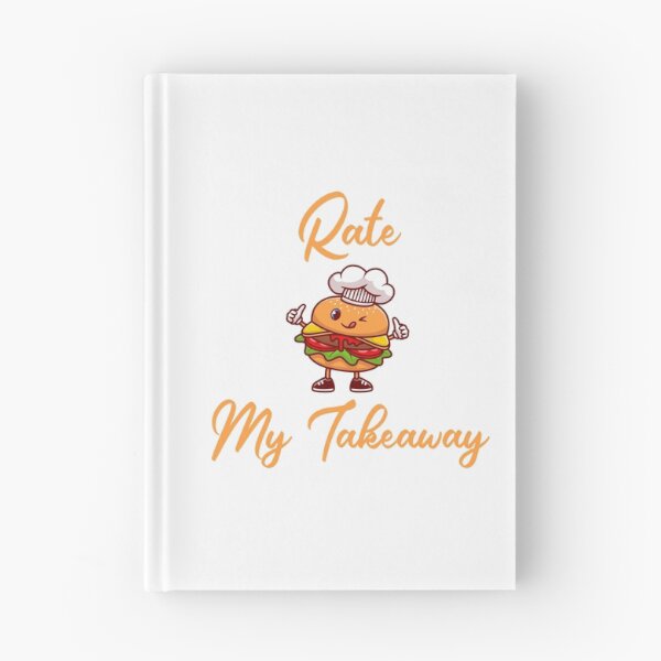 Item preview, RATE MY TAKEAWAY designed and sold by SerenaGesner.