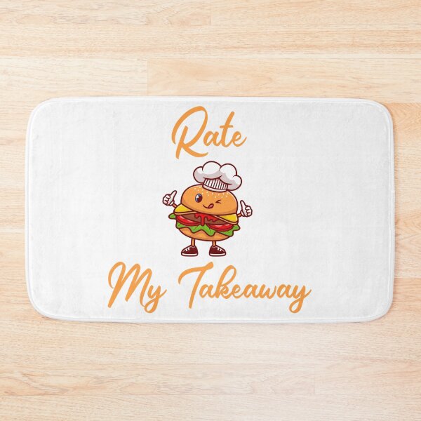 Item preview, RATE MY TAKEAWAY designed and sold by SerenaGesner.