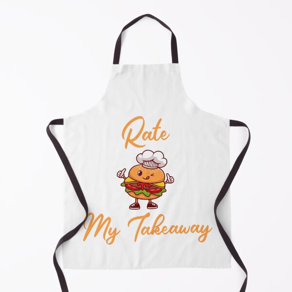Item preview, RATE MY TAKEAWAY designed and sold by SerenaGesner.