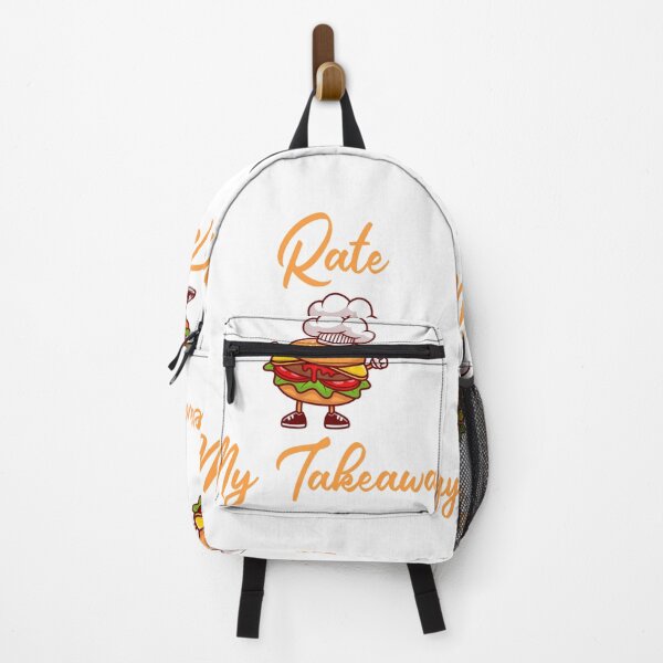 Item preview, RATE MY TAKEAWAY designed and sold by SerenaGesner.