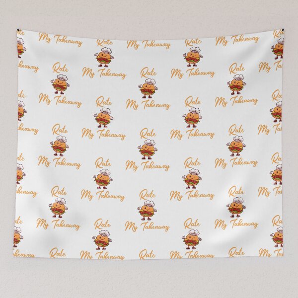 Item preview, RATE MY TAKEAWAY designed and sold by SerenaGesner.