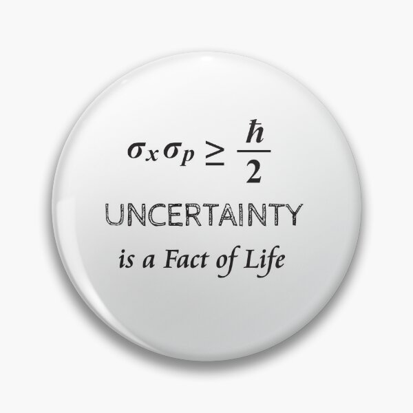 Item preview, Heisenberg's Uncertainty Principle designed and sold by Lines-n-Shapes.