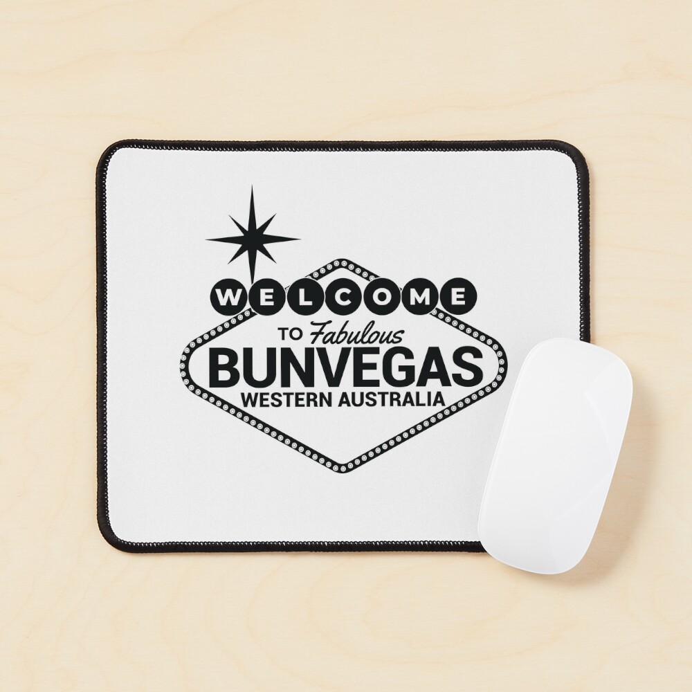 Item preview, Mouse Pad designed and sold by BunVegas.