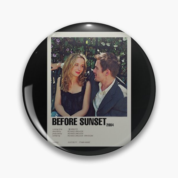 Item preview, Before Sunset Poster   designed and sold by DecafMonkey.