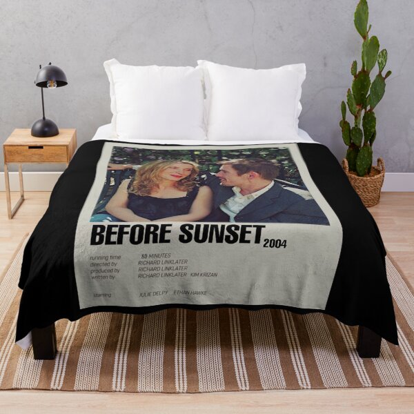 Item preview, Before Sunset Poster   designed and sold by DecafMonkey.