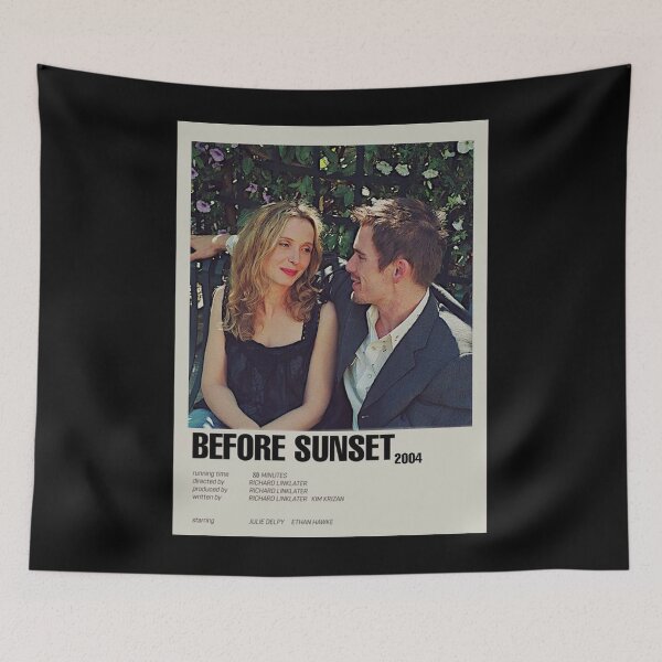 Item preview, Before Sunset Poster   designed and sold by DecafMonkey.