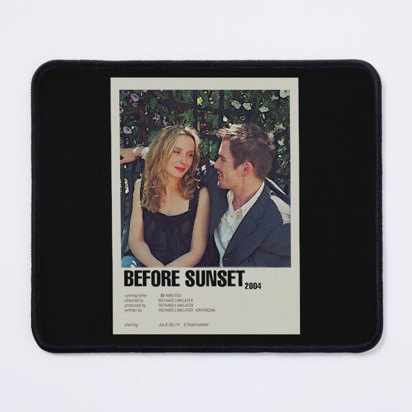 Item preview, Before Sunset Poster   designed and sold by DecafMonkey.
