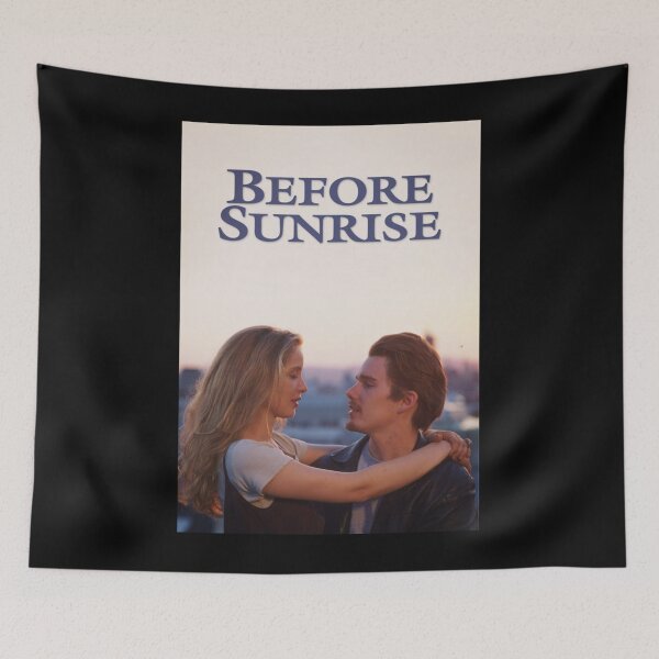 Item preview, Before Sunset Poster   designed and sold by DecafMonkey.