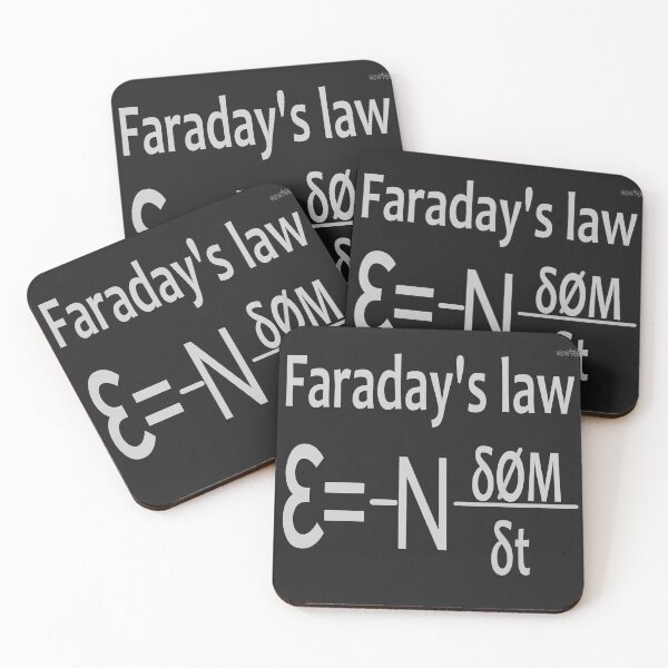 Item preview, Faraday's law designed and sold by wowitsmytshirt.