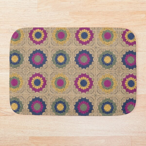 Item preview, Hand Made Granny Square Muticolor designed and sold by Claudia S. Design.