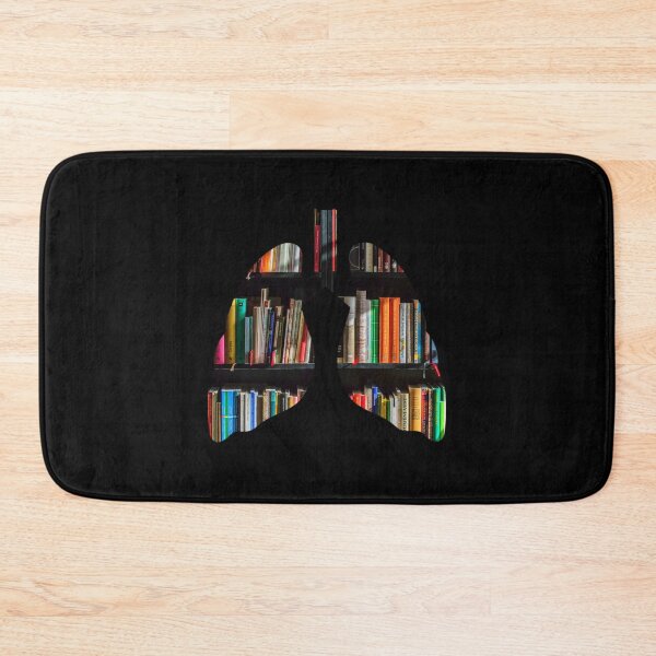 Item preview, Lungs art, Breath in the books, collage, Willow Days designed and sold by avit1.