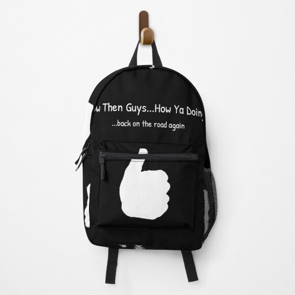 Item preview, Now Then Guys, How Ya Doing Back on The Road Again designed and sold by SerenaGesner.