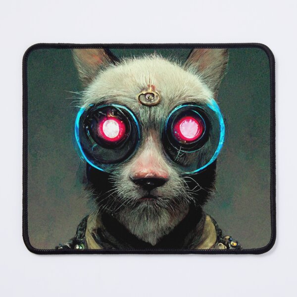 Item preview, Cyberpunk Dog designed and sold by HamburgCountry.