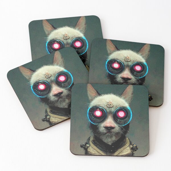 Item preview, Cyberpunk Dog designed and sold by HamburgCountry.