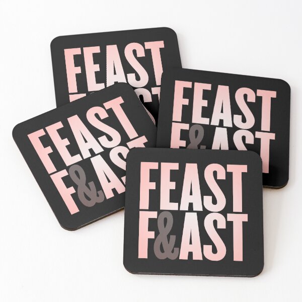 Item preview, Feast & Fast v.2 designed and sold by x1brett.